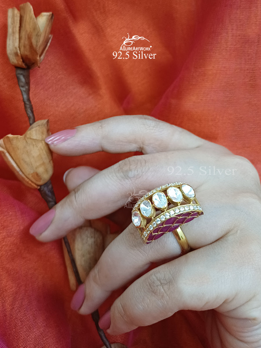 Rossa Silver Ring